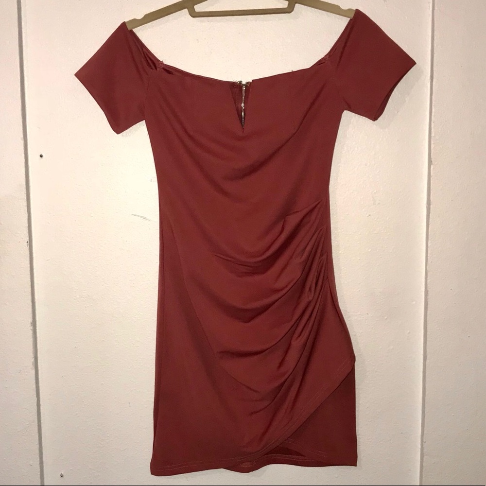 Off The Shoulder Dress